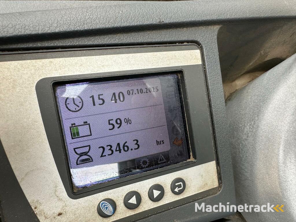 VS-22424  Elektrische triplex stapelaar Still EXVSF14 5016mm