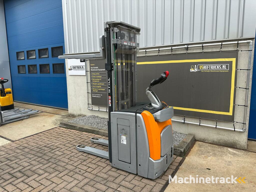 VS-22424  Elektrische triplex stapelaar Still EXVSF14 5016mm