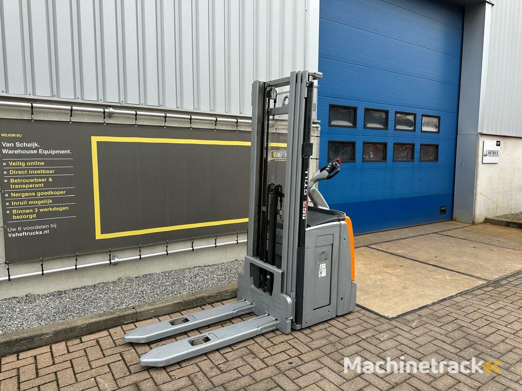 VS-22424  Elektrische triplex stapelaar Still EXVSF14 5016mm