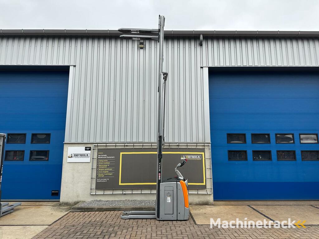 VS-22424  Elektrische triplex stapelaar Still EXVSF14 5016mm