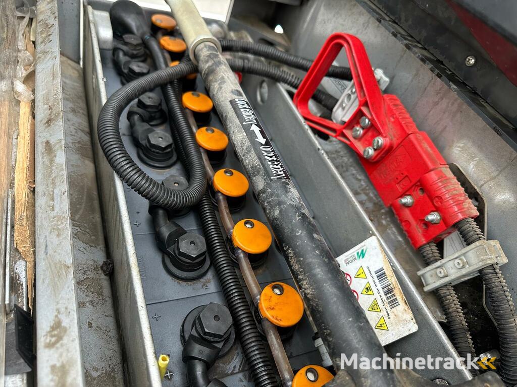 VS-22423  Elektrische triplex stapelaar Still EXVSF14 5016mm