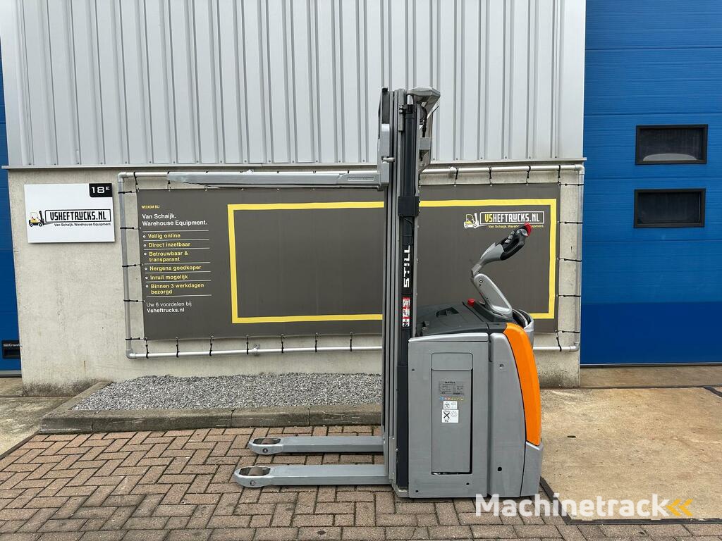 VS-22423  Elektrische triplex stapelaar Still EXVSF14 5016mm