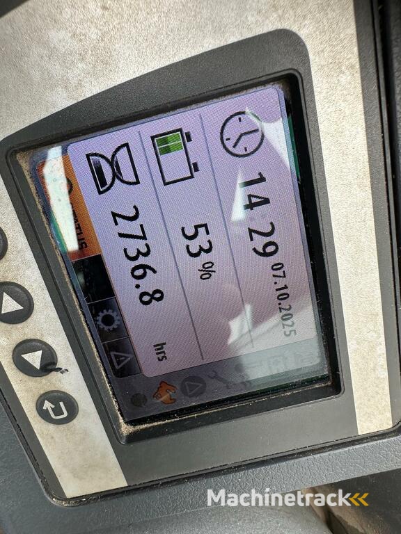 VS-22423  Elektrische triplex stapelaar Still EXVSF14 5016mm