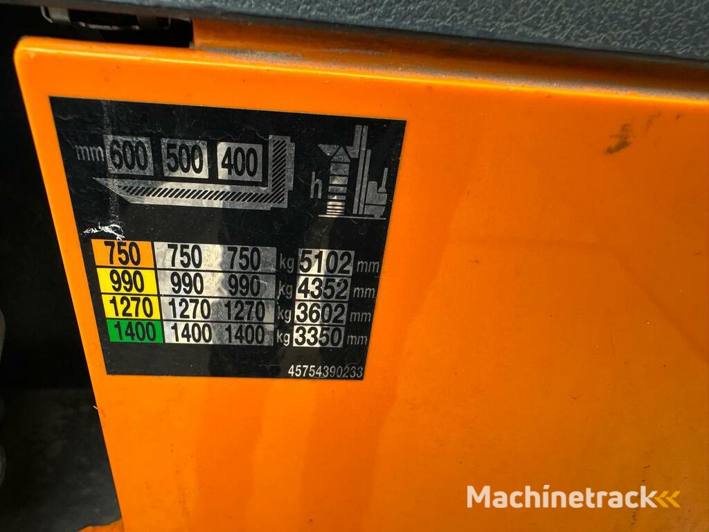 VS-22423  Elektrische triplex stapelaar Still EXVSF14 5016mm