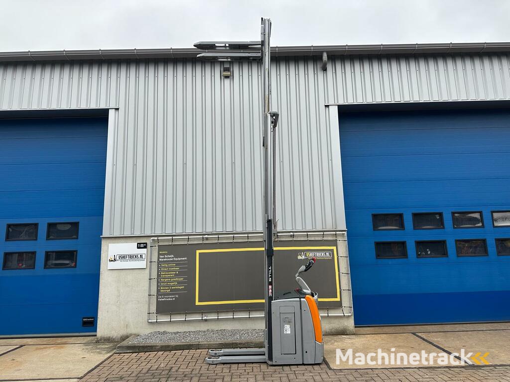 VS-22423  Elektrische triplex stapelaar Still EXVSF14 5016mm