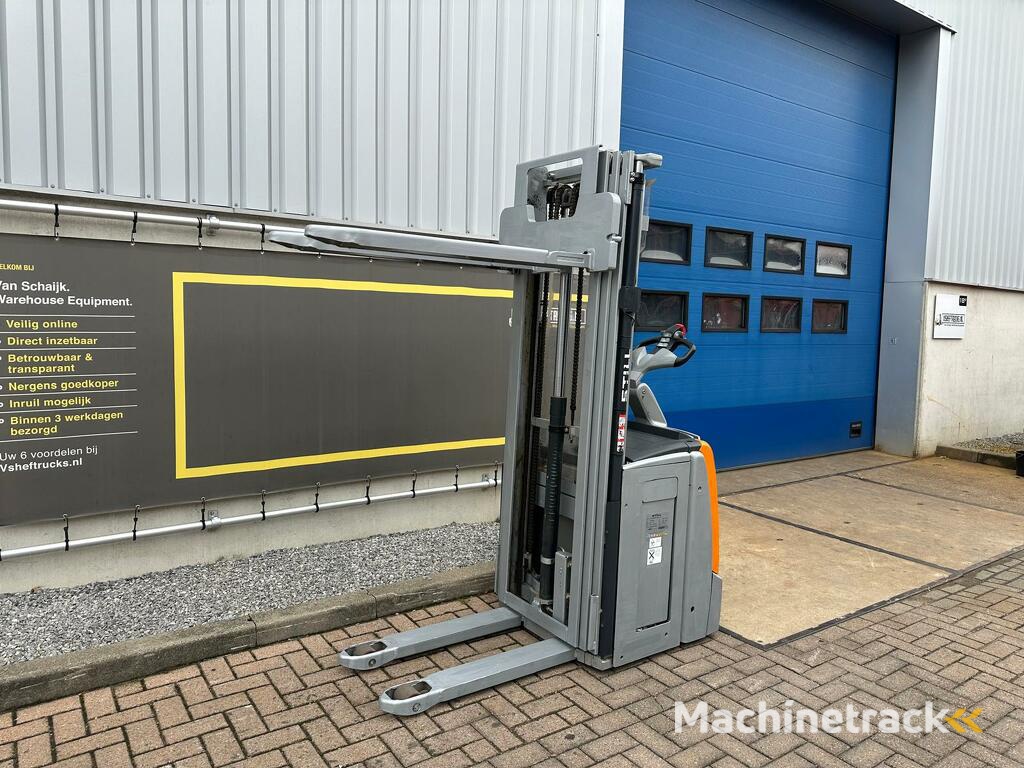 VS-22423  Elektrische triplex stapelaar Still EXVSF14 5016mm