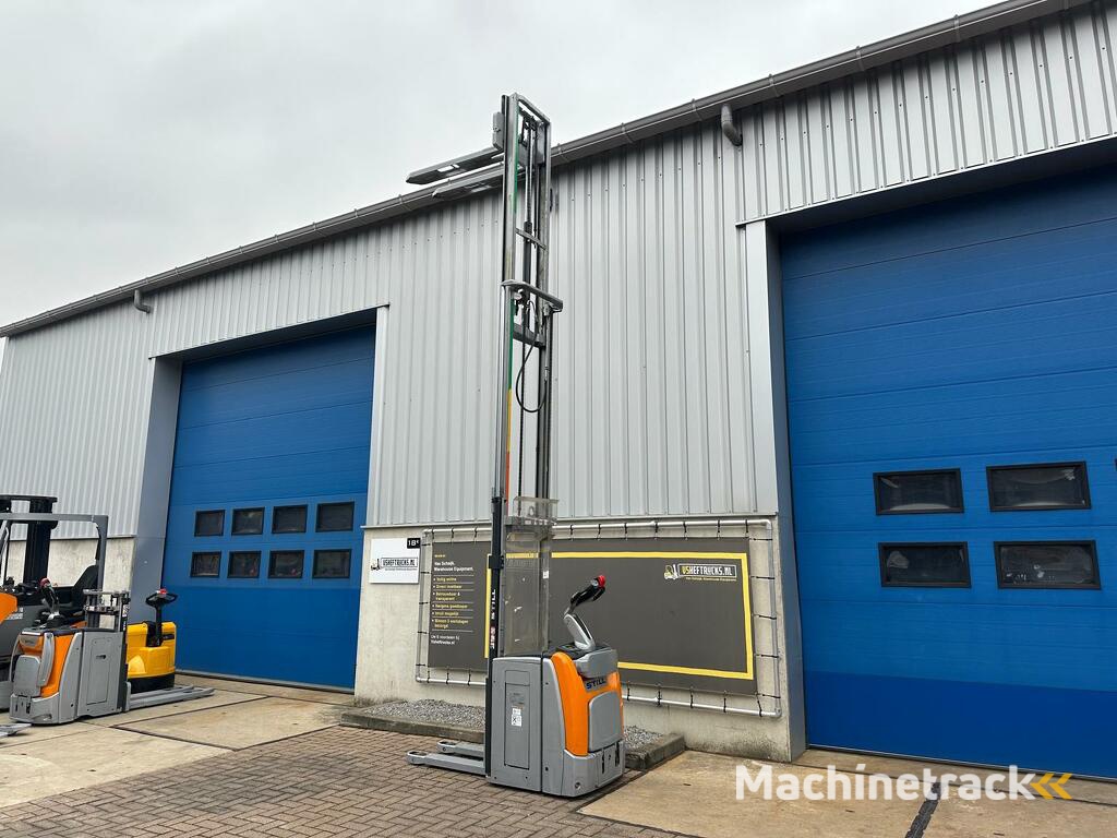 VS-22423  Elektrische triplex stapelaar Still EXVSF14 5016mm