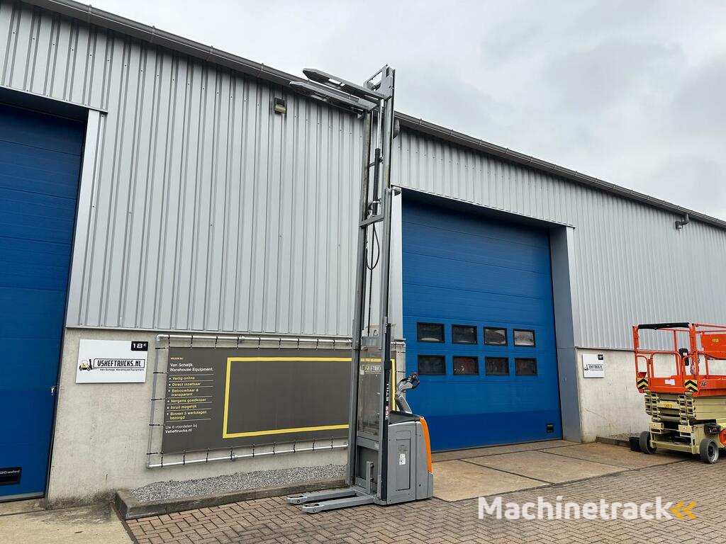 VS-22422  Elektrische triplex stapelaar Still EXVSF14 5016mm