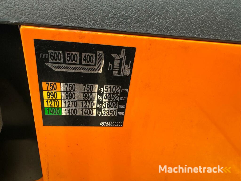 VS-22422  Elektrische triplex stapelaar Still EXVSF14 5016mm