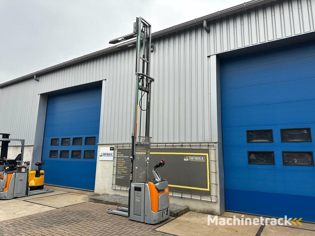 VS-22422  Elektrische triplex stapelaar Still EXVSF14 5016mm