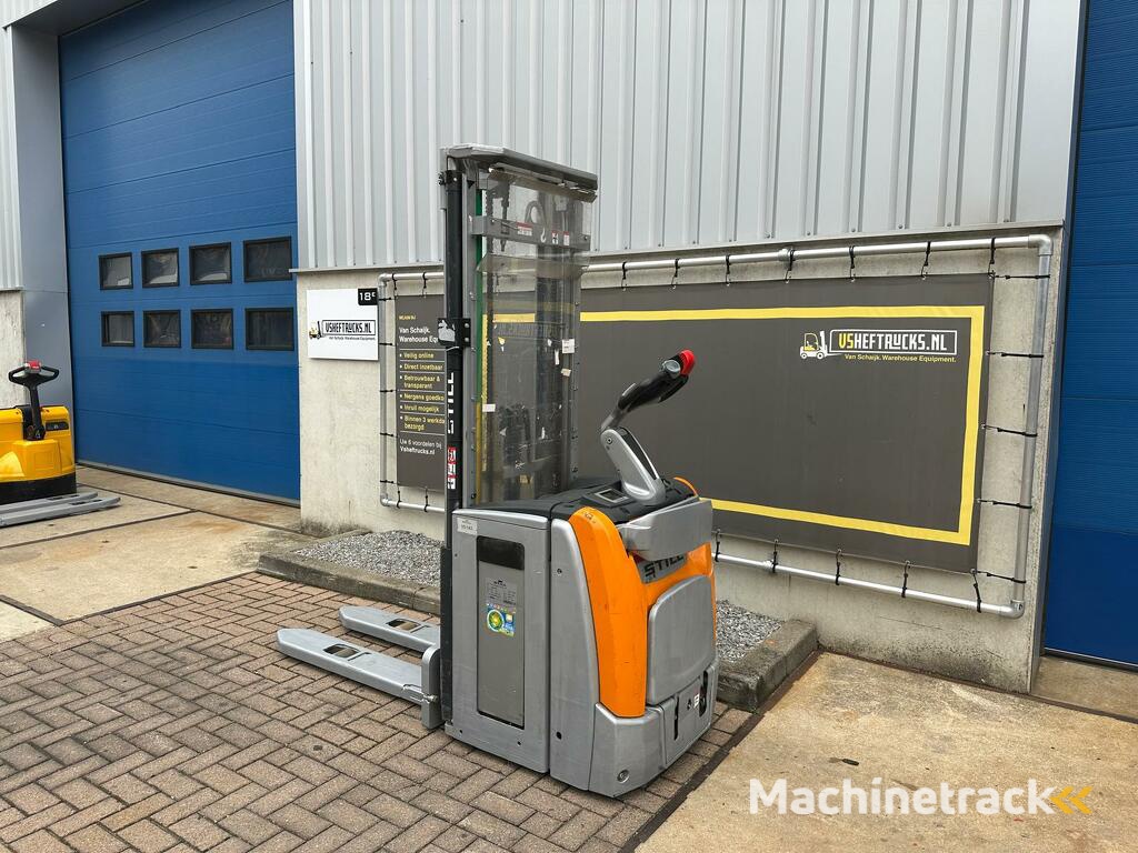 VS-22422  Elektrische triplex stapelaar Still EXVSF14 5016mm