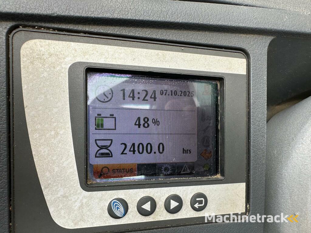 VS-22422  Elektrische triplex stapelaar Still EXVSF14 5016mm