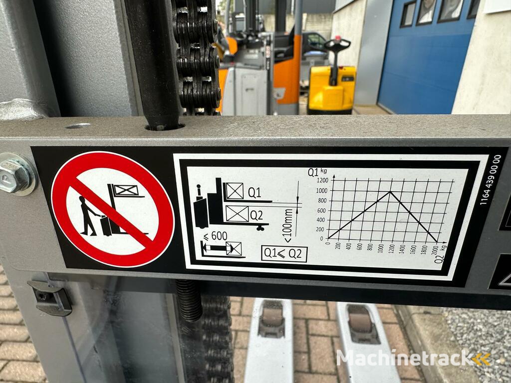 VS-22426 Elektrische DUO stapelaar Still bj2021 1.724mm weinig uren