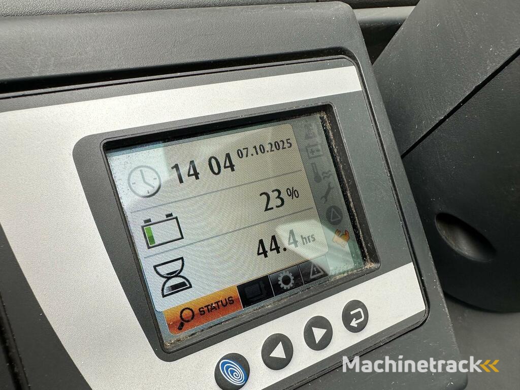 VS-22426 Elektrische DUO stapelaar Still bj2021 1.724mm weinig uren