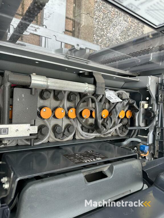 VS-22426 Elektrische DUO stapelaar Still bj2021 1.724mm weinig uren