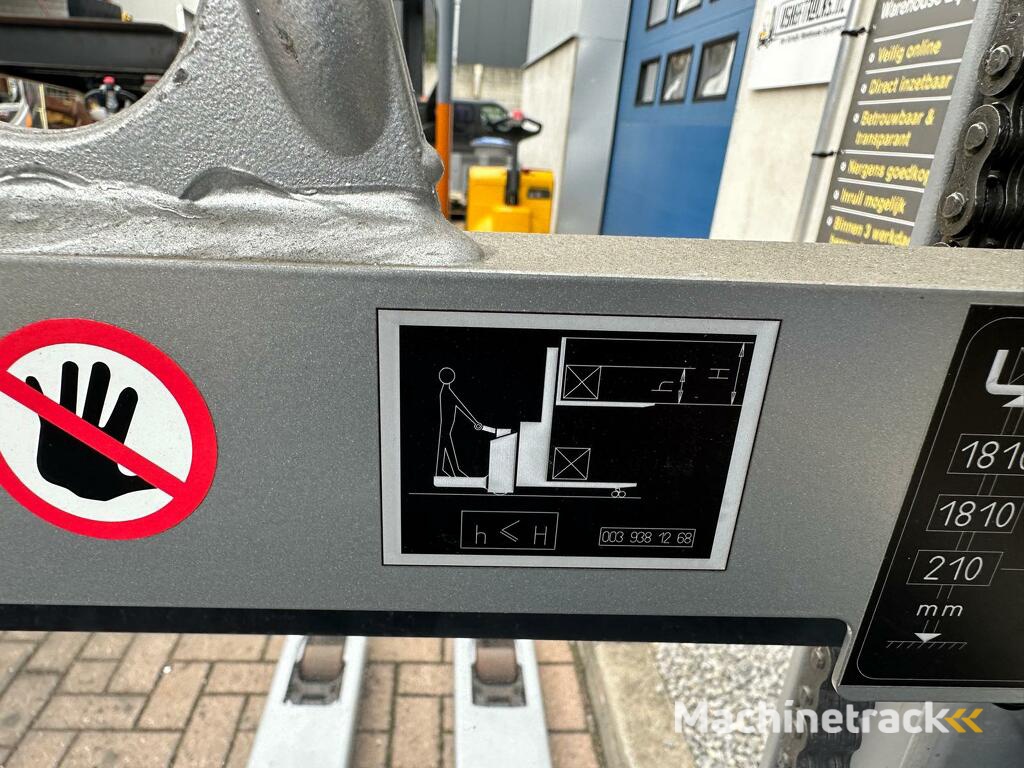 VS-22426 Elektrische DUO stapelaar Still bj2021 1.724mm weinig uren