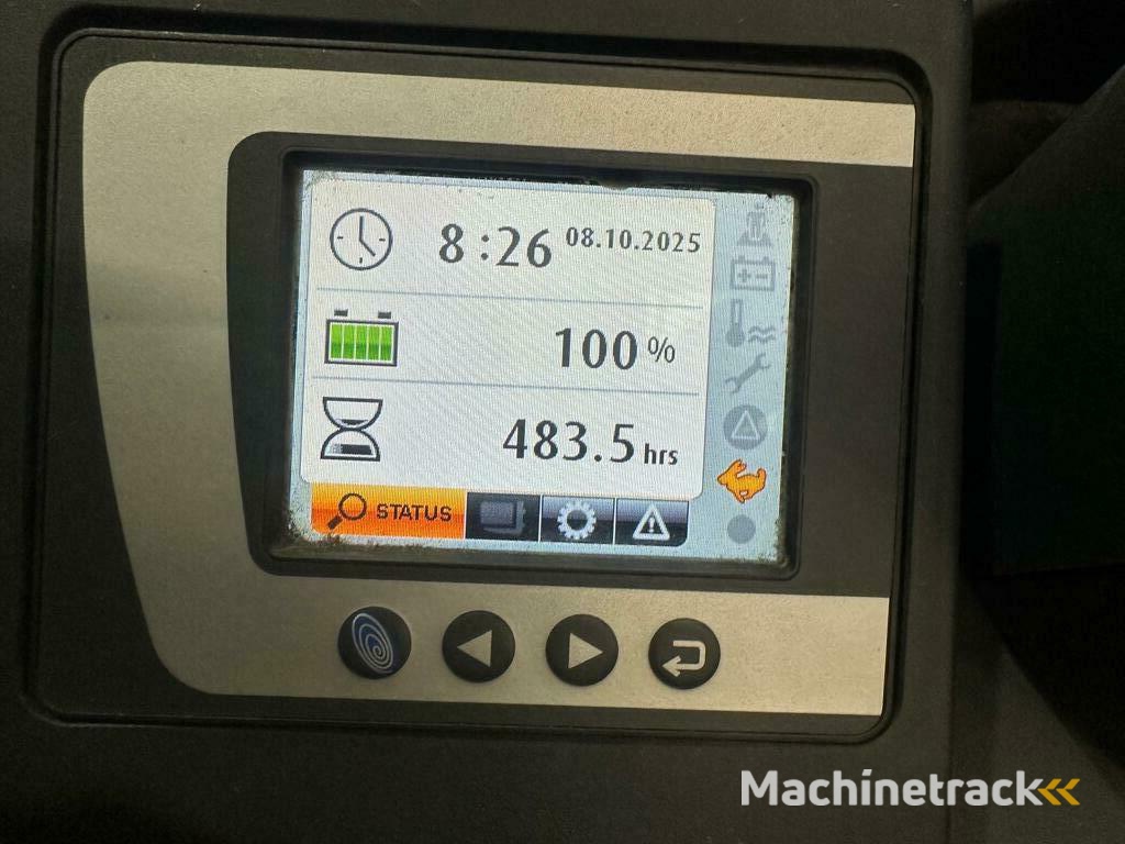 VS-22425 Elektrische DUO stapelaar Still bj2021 1.724mm weinig uren