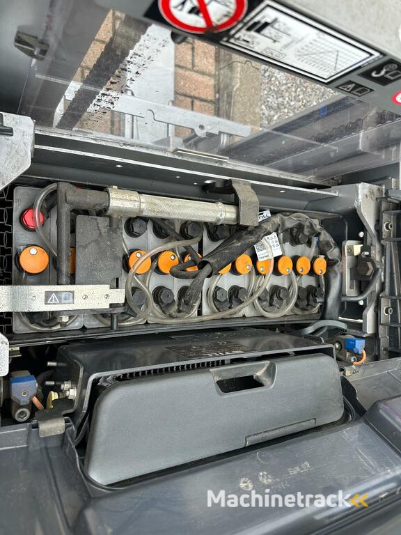 VS-22425 Elektrische DUO stapelaar Still bj2021 1.724mm weinig uren