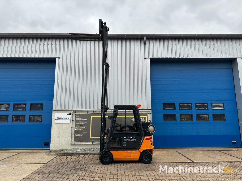 VS-22305 LPG triplex container Heftruck Still r70-16t