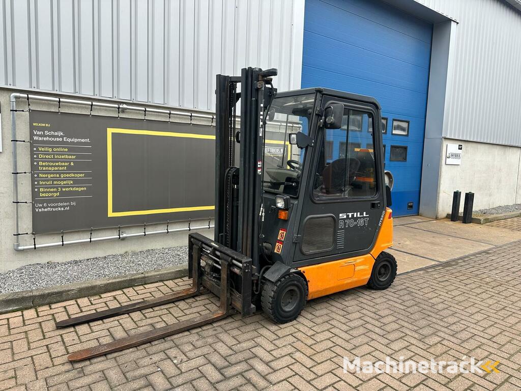 VS-22305 LPG triplex container Heftruck Still r70-16t