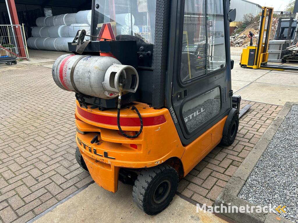 VS-22305 LPG triplex container Heftruck Still r70-16t