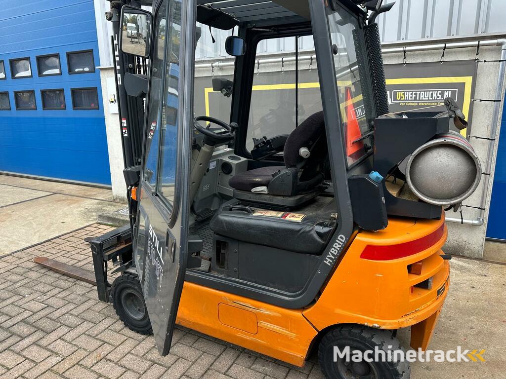 VS-22305 LPG triplex container Heftruck Still r70-16t