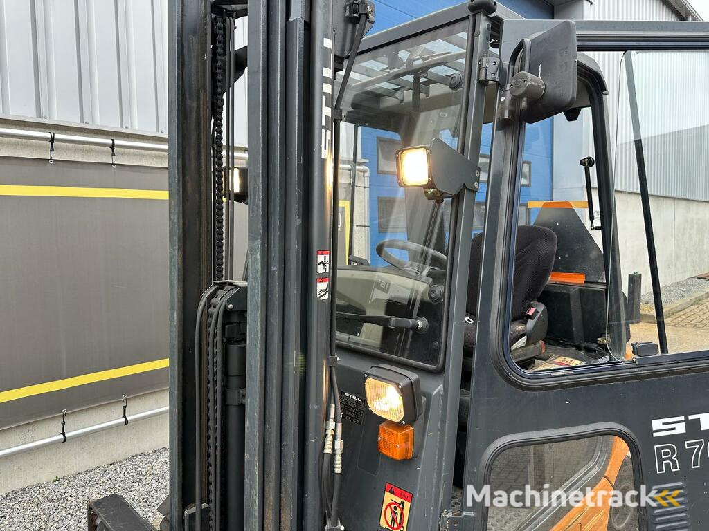 VS-22305 LPG triplex container Heftruck Still r70-16t