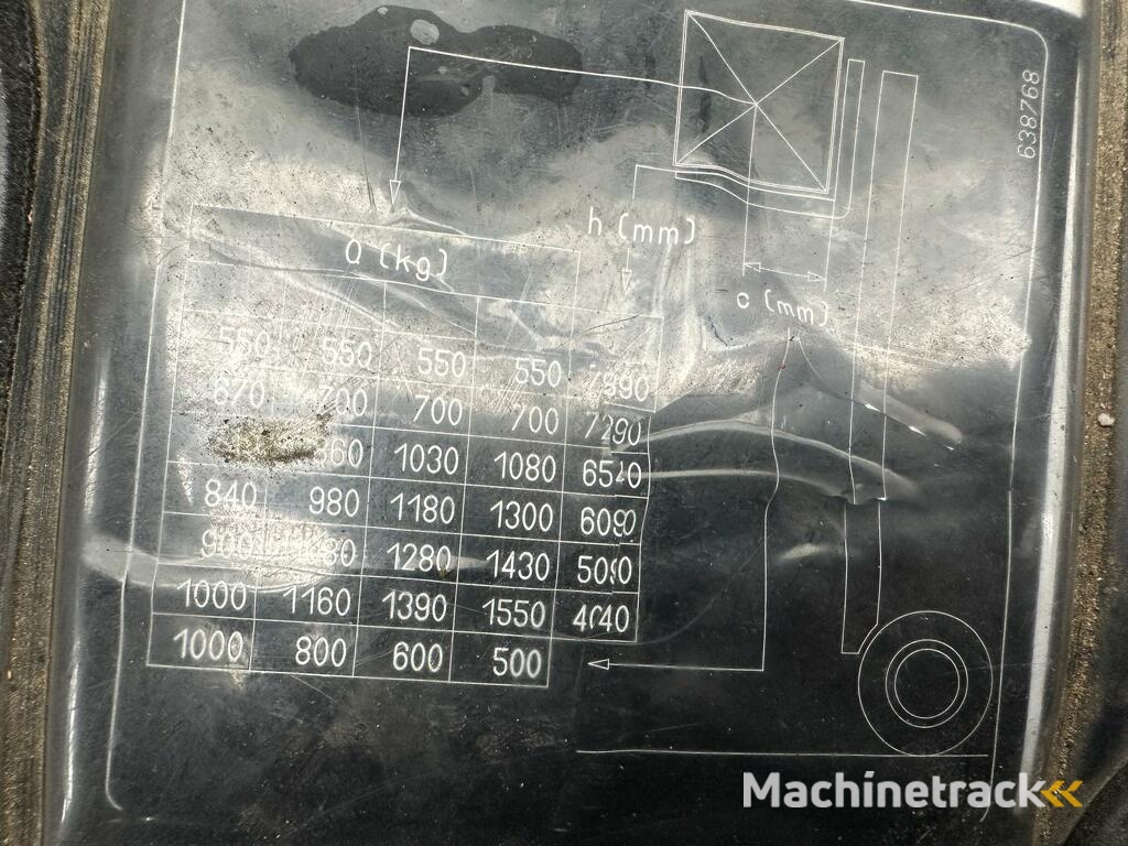 VS-22305 LPG triplex container Heftruck Still r70-16t