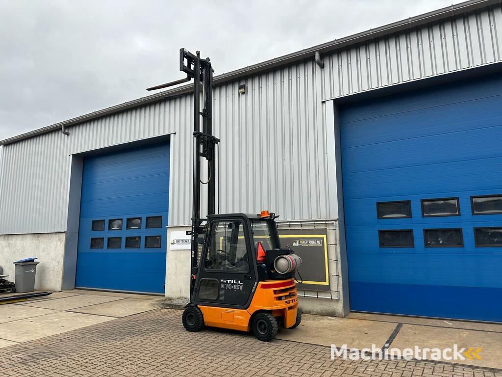 VS-22305 LPG triplex container Heftruck Still r70-16t