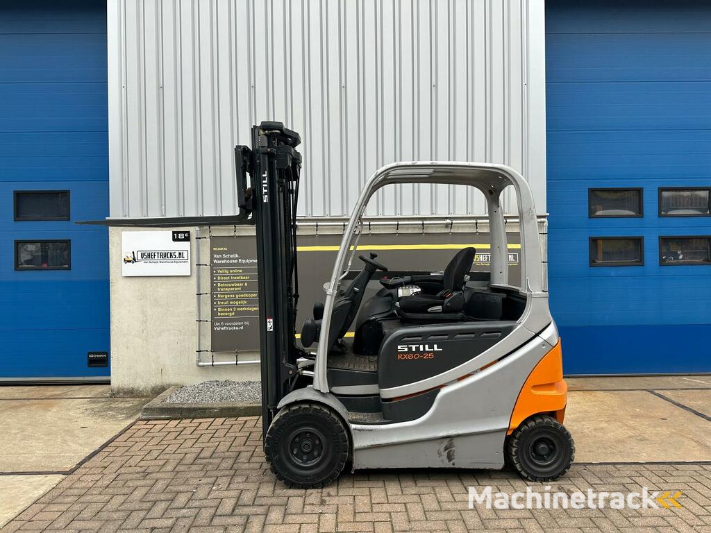 VS-22428 Elektrische Triplex heftruck Still RX60-25 Sidehift