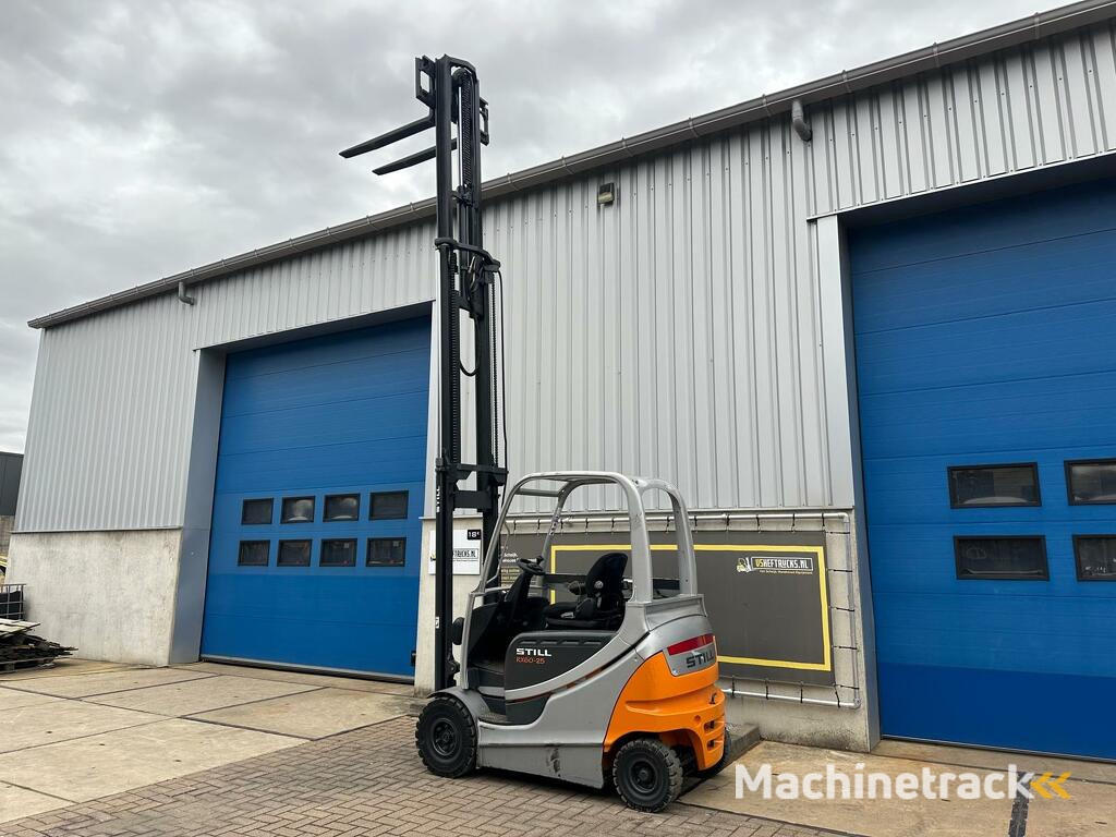 VS-22428 Elektrische Triplex heftruck Still RX60-25 Sidehift