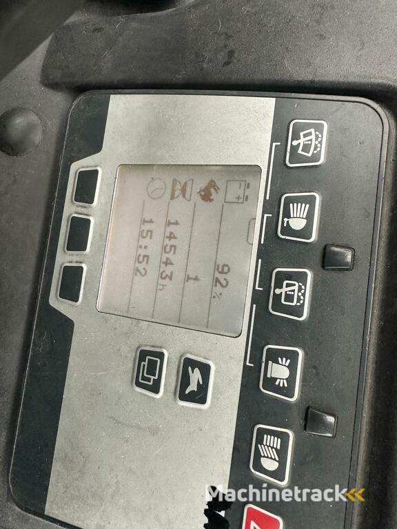 VS-22428 Elektrische Triplex heftruck Still RX60-25 Sidehift