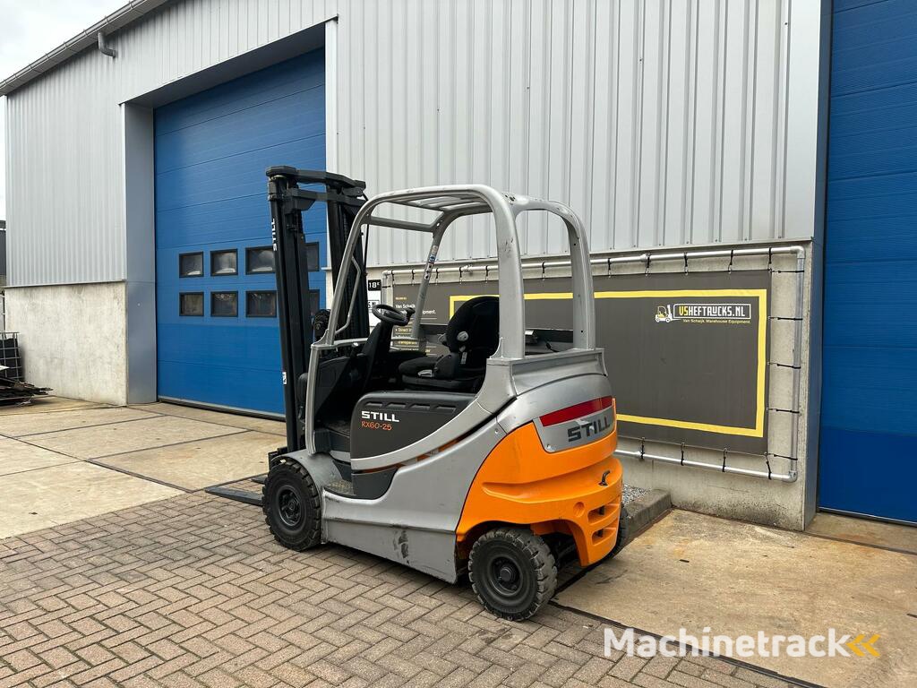 VS-22428 Elektrische Triplex heftruck Still RX60-25 Sidehift