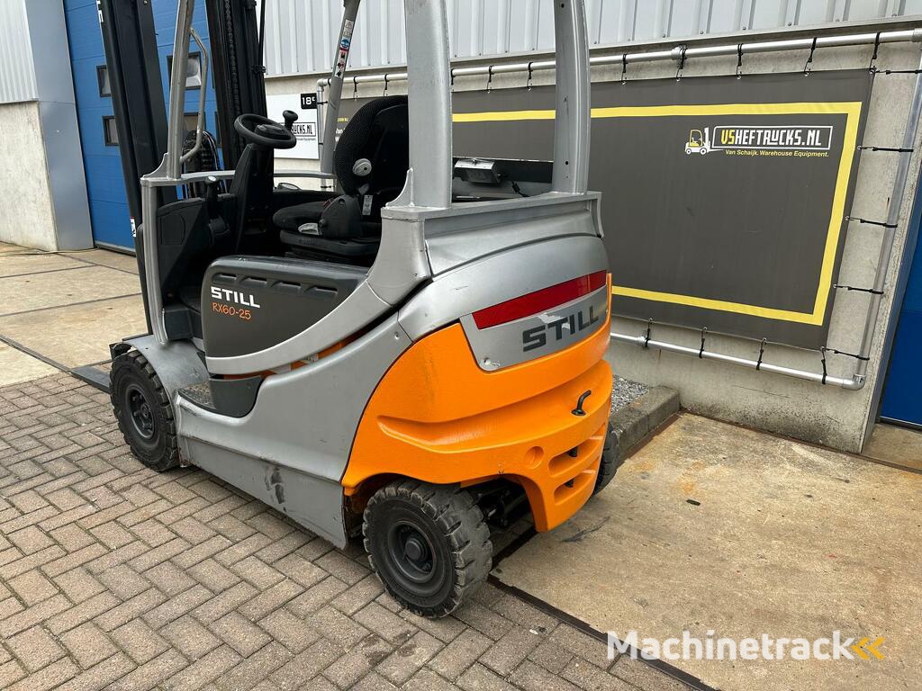 VS-22428 Elektrische Triplex heftruck Still RX60-25 Sidehift