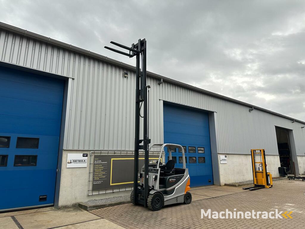 VS-22428 Elektrische Triplex heftruck Still RX60-25 Sidehift