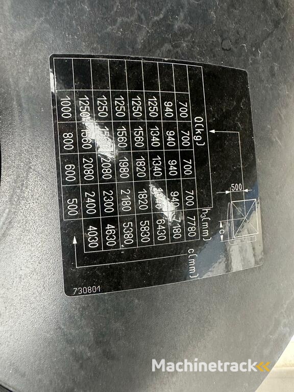 VS-22428 Elektrische Triplex heftruck Still RX60-25 Sidehift