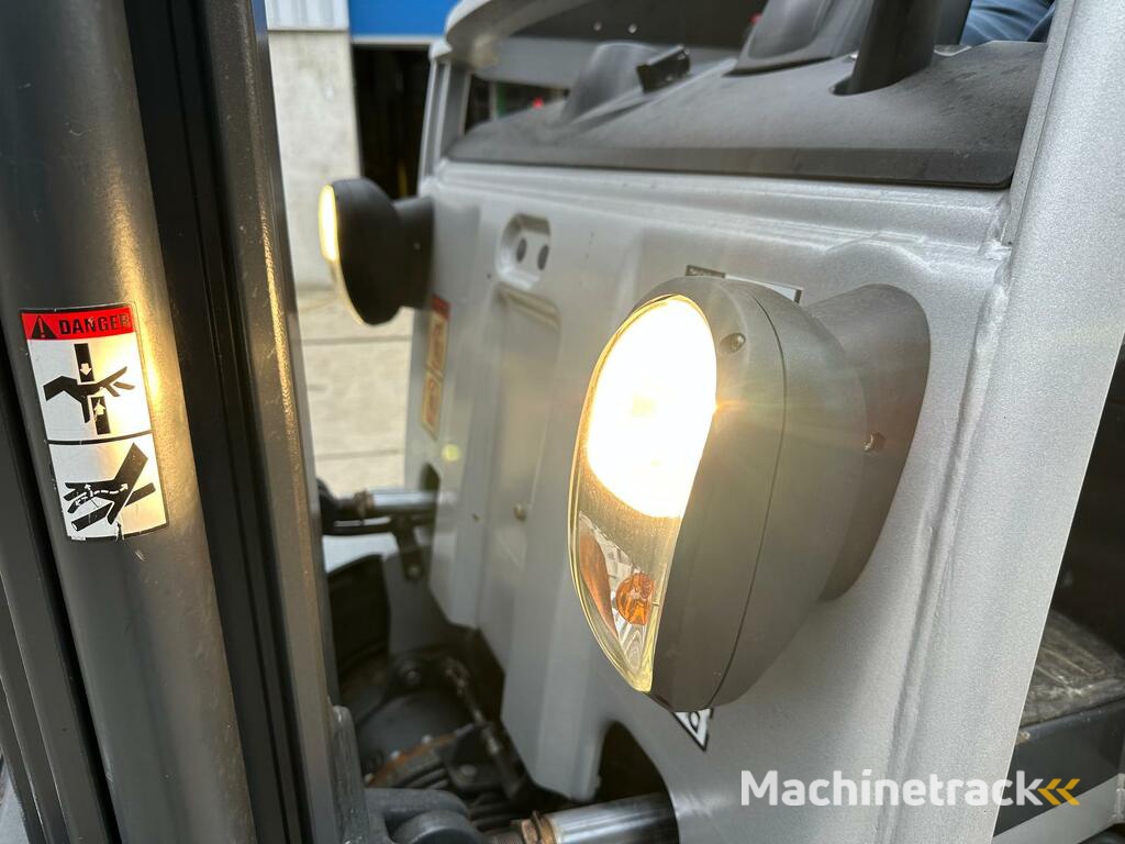 VS-22428 Elektrische Triplex heftruck Still RX60-25 Sidehift