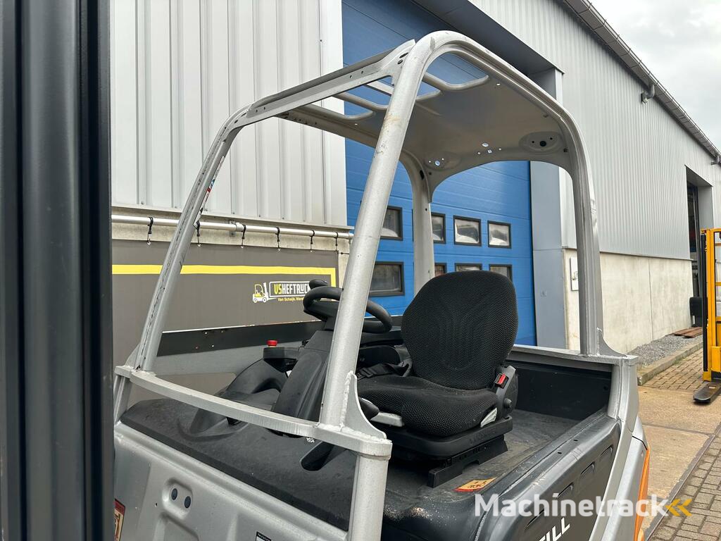 VS-22428 Elektrische Triplex heftruck Still RX60-25 Sidehift