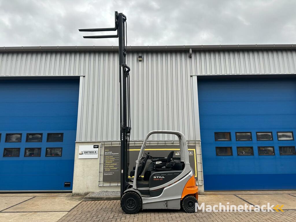 VS-22428 Elektrische Triplex heftruck Still RX60-25 Sidehift