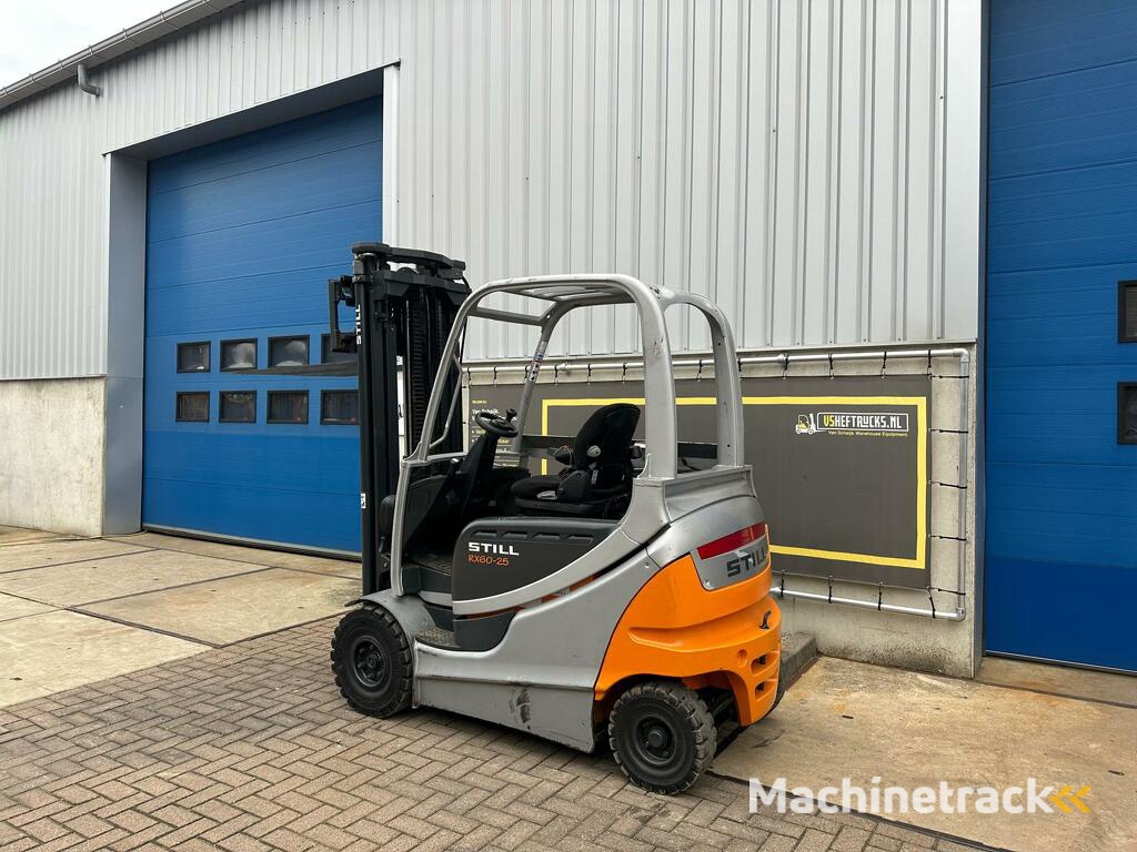 VS-22428 Elektrische Triplex heftruck Still RX60-25 Sidehift