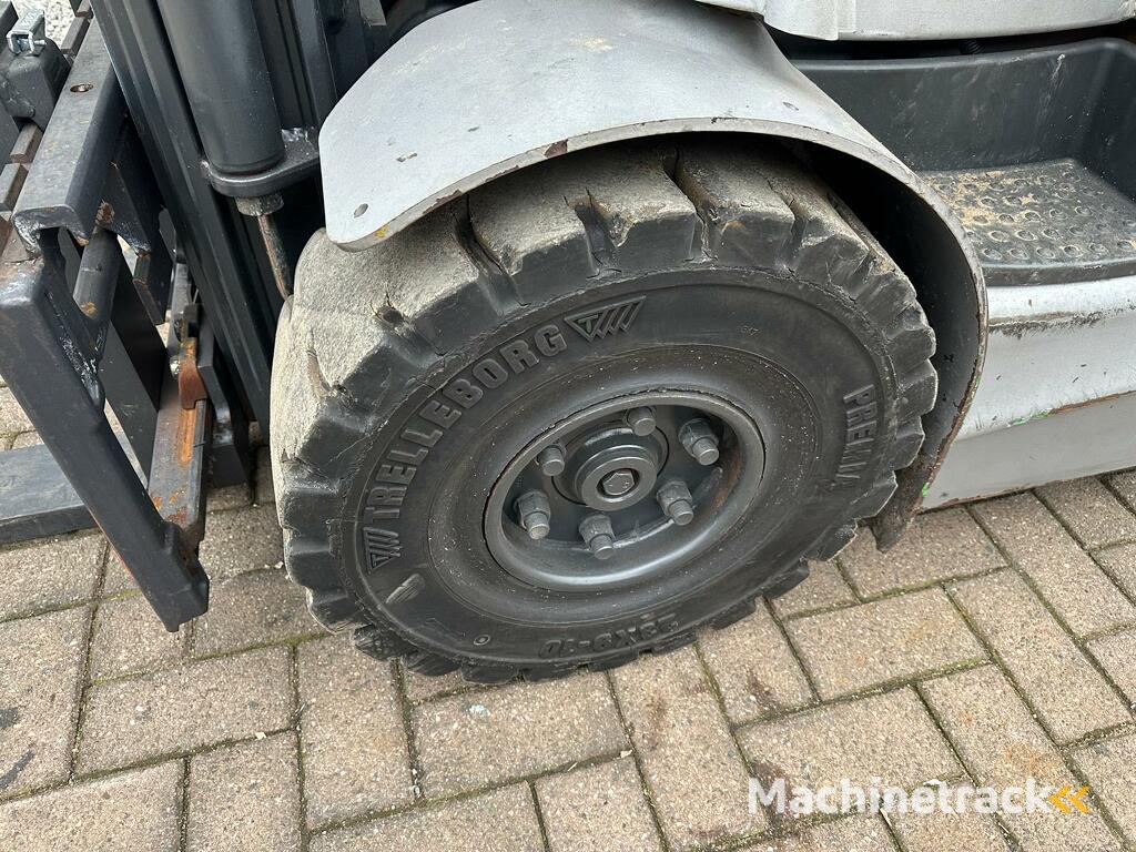 VS-22428 Elektrische Triplex heftruck Still RX60-25 Sidehift