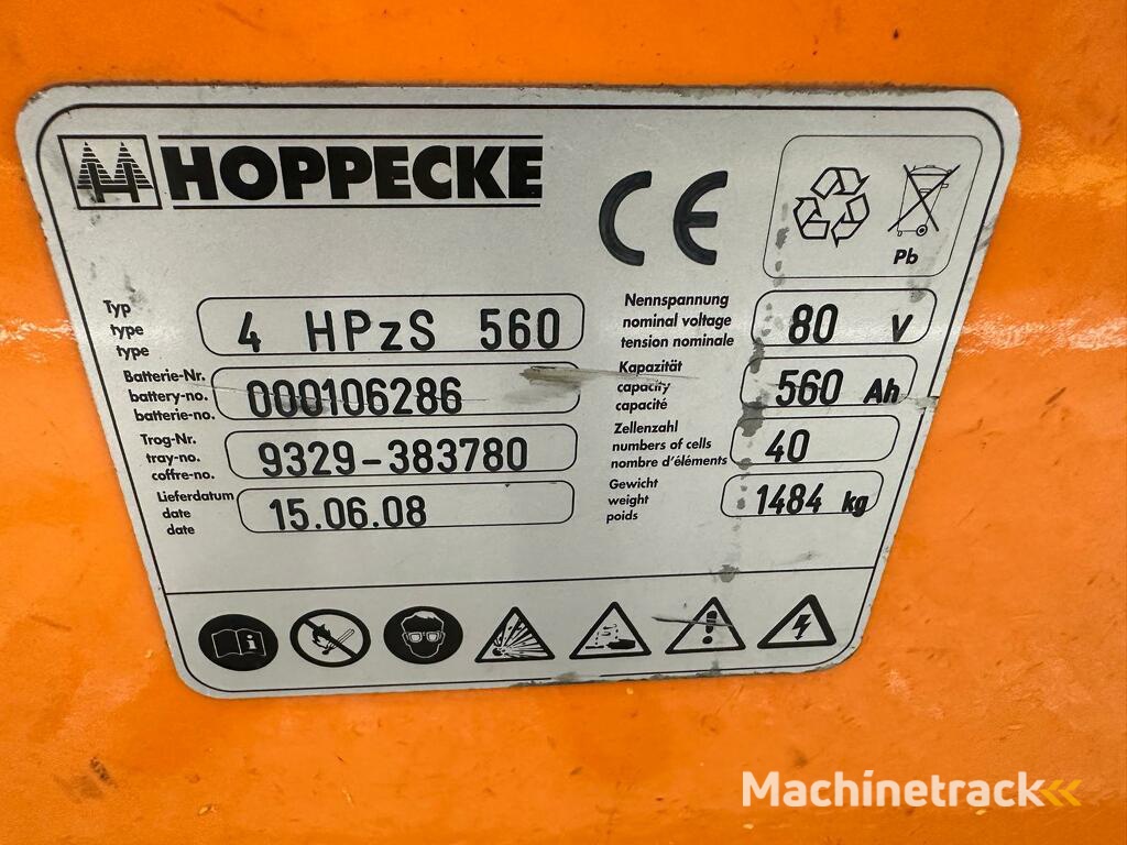 VS-22428 Elektrische Triplex heftruck Still RX60-25 Sidehift
