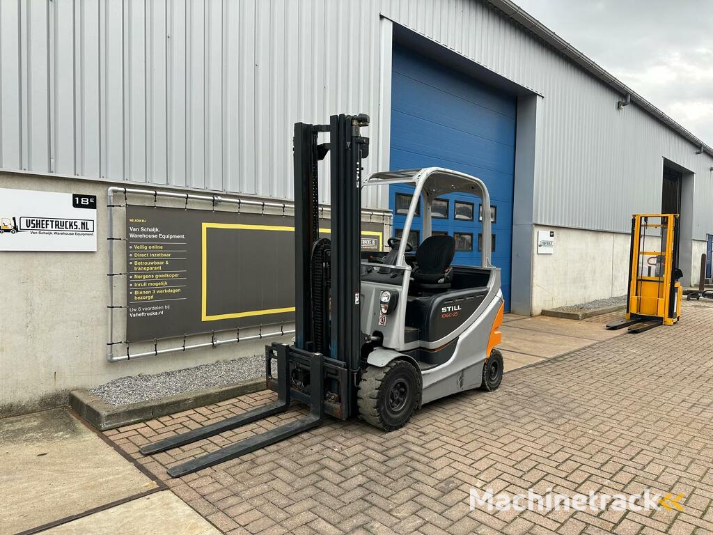 VS-22428 Elektrische Triplex heftruck Still RX60-25 Sidehift