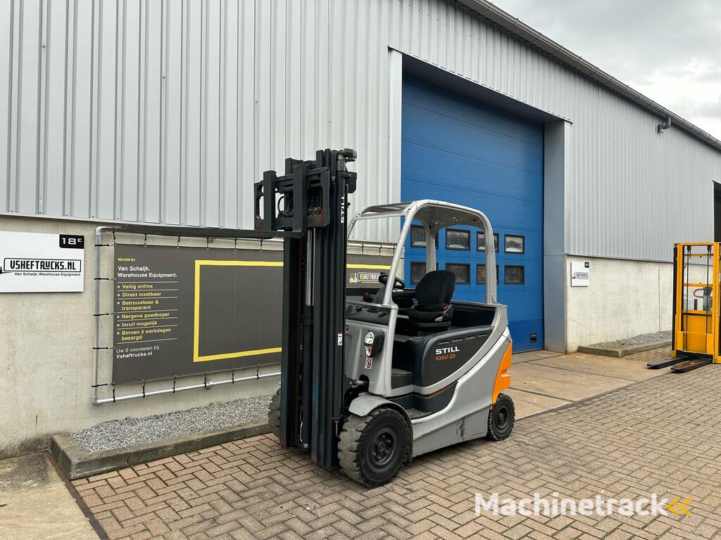 VS-22428 Elektrische Triplex heftruck Still RX60-25 Sidehift