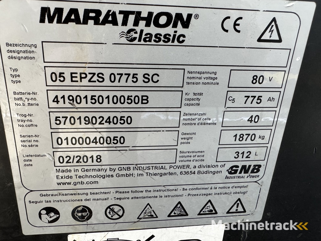 VS-22454 Elektrische triplex heftruck Still RX60-35 Hydraulic telescopic vorken