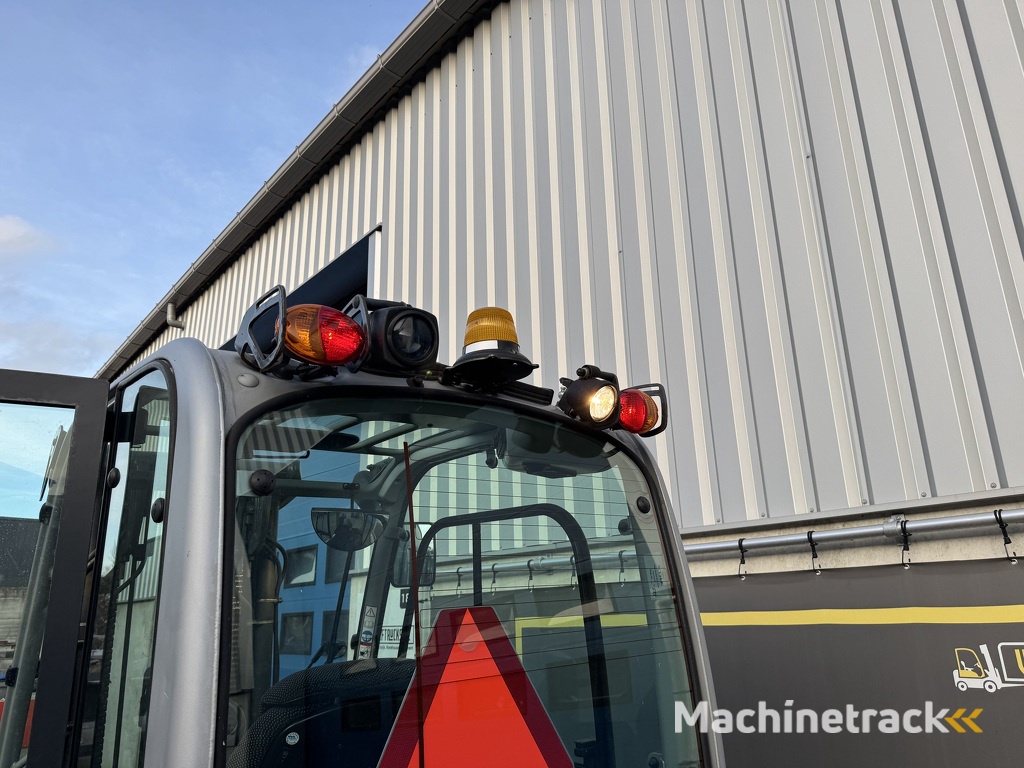 VS-22454 Elektrische triplex heftruck Still RX60-35 Hydraulic telescopic vorken