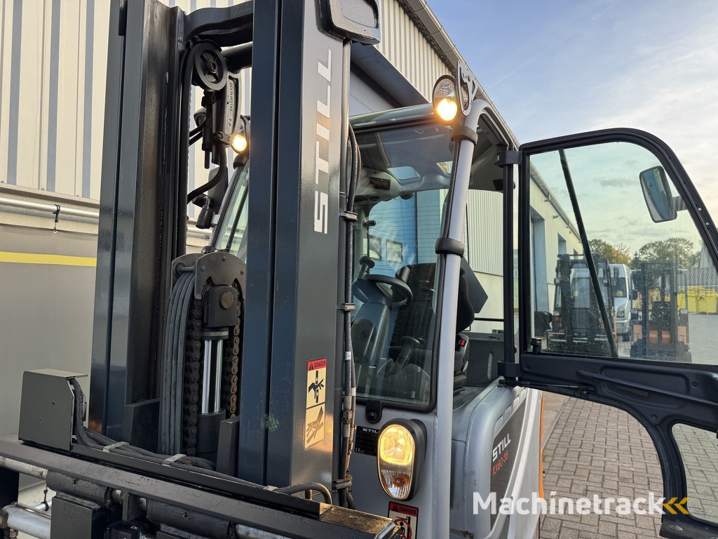 VS-22454 Elektrische triplex heftruck Still RX60-35 Hydraulic telescopic vorken