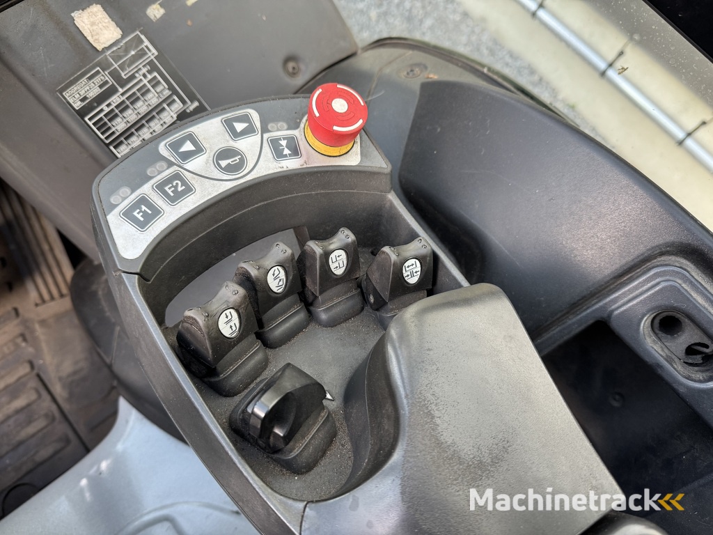 VS-22454 Elektrische triplex heftruck Still RX60-35 Hydraulic telescopic vorken