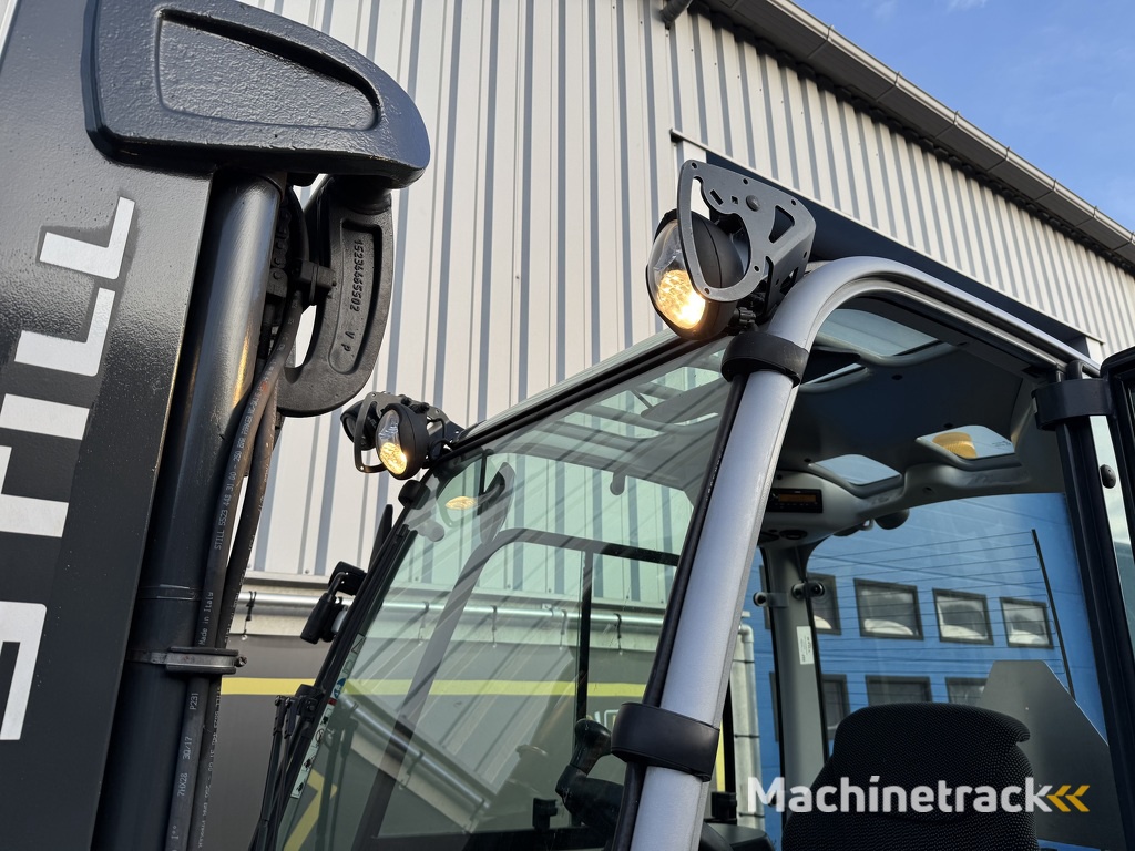 VS-22454 Elektrische triplex heftruck Still RX60-35 Hydraulic telescopic vorken