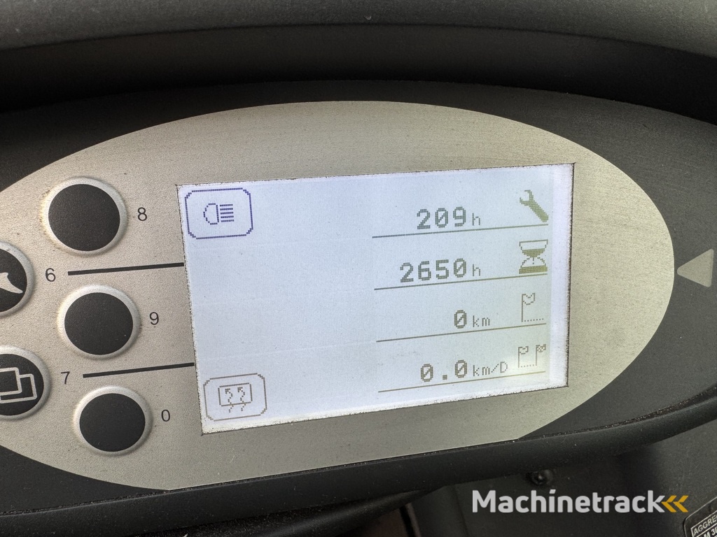 VS-22454 Elektrische triplex heftruck Still RX60-35 Hydraulic telescopic vorken